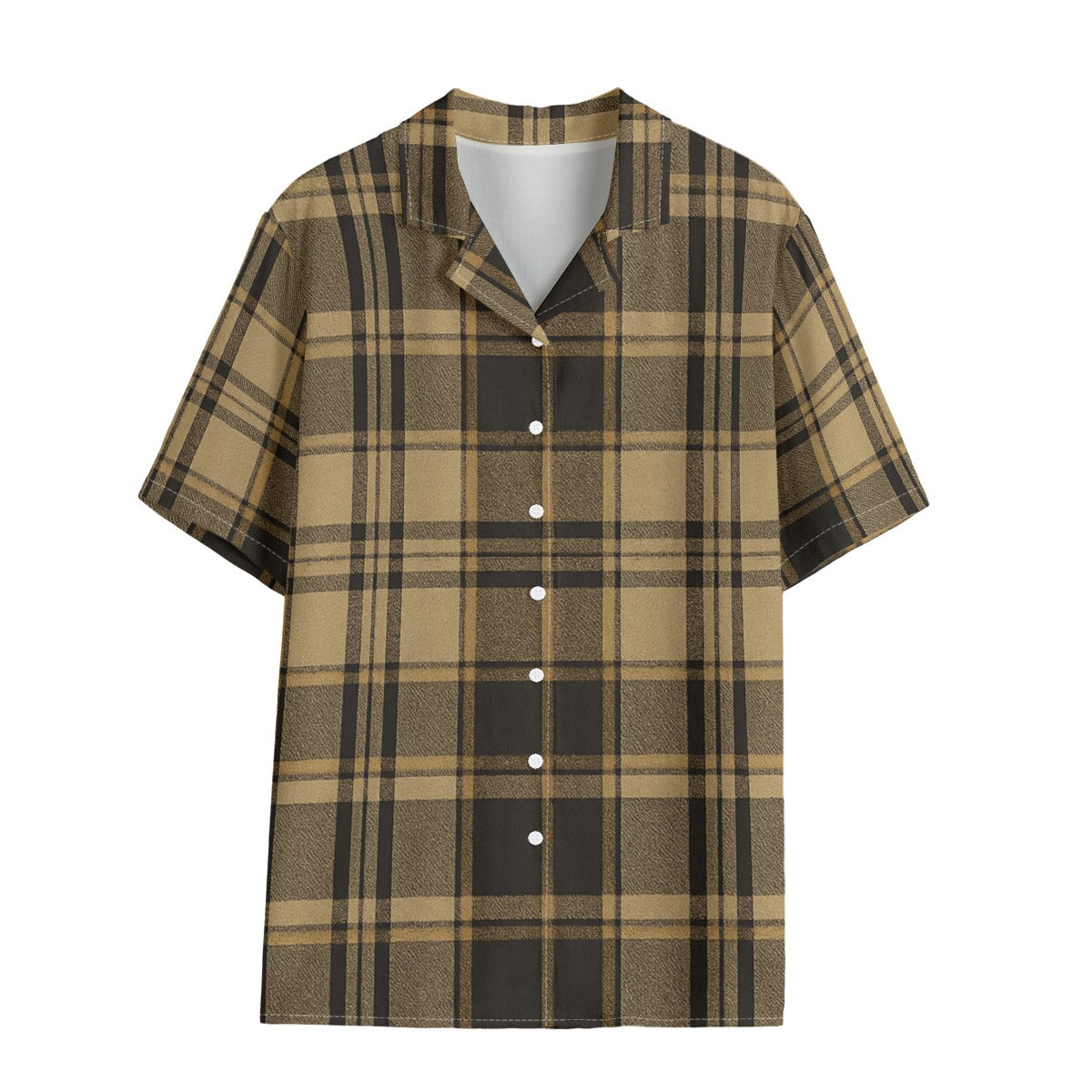 central florida knights tartan plaid black gold  women tartan plaid game day shirt