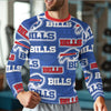 Buffalo Bills Sports Long Sleeve T-Shirt – lightweight game day shirt, game day outfit, image 1.0