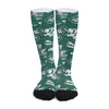White Smoke New York Jets  Long Socks