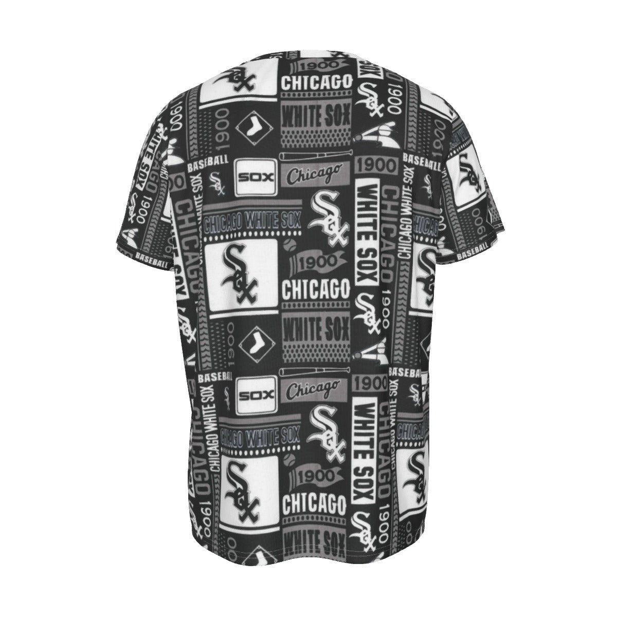 nan chicago white sox baseball fan apparel streetwear game day outfit