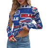 Buffalo Bills  Women's Mesh T-shirt – nfl fan apparel, football shirt, image 1068
