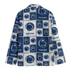 White Smoke Penn State University Blazer