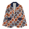 Auburn Football Suit Blazer – Premium College Game Day Jacket – fan gear, casual fan outfit, image 1.0