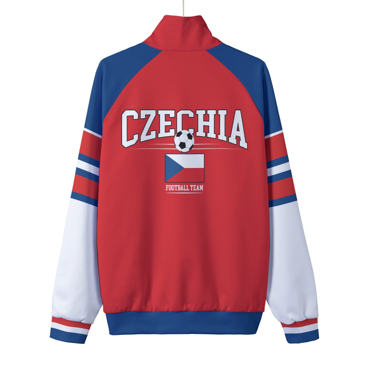Czechia czech republic Football soccer Jacket streetwear fashion product image 2