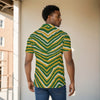 Gray Green Bay Football Yellow Green Men’s Shirt – Game Day Streetwear