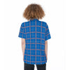 kansas jayhawks tartan plaid women shirt women tartan plaid game day fashion