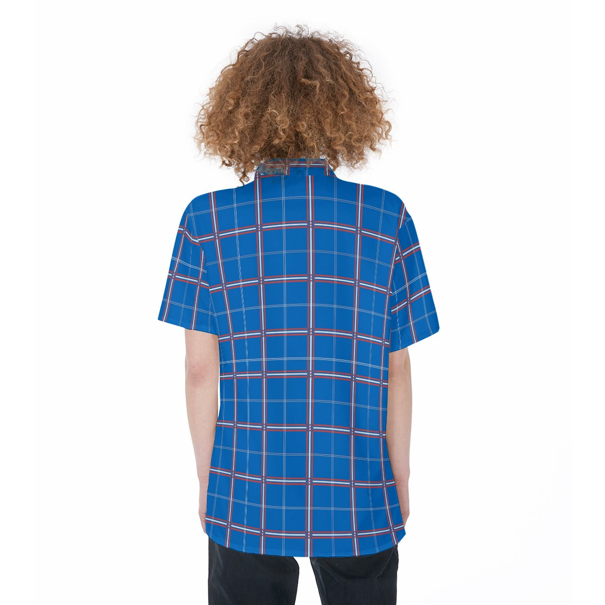 kansas jayhawks tartan plaid women shirt women tartan plaid game day fashion