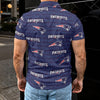 New England Patriots Men's Polo Shirt