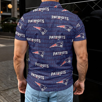 New England Patriots Men's Polo Shirt