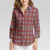 louisville cardinals tartan plaid women shirt women tartan plaid game day fashion
