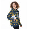 Notre Dame - Fighting Irish Women's Pullover Hoodie White varsity sports apparel