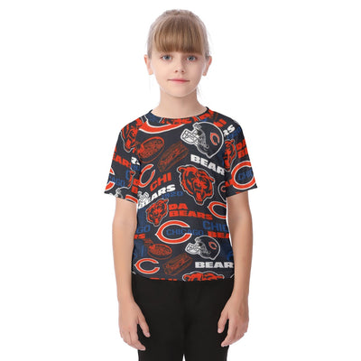 Chicago Bears Kid's T-shirt – football shirt, casual fan outfit, image 889