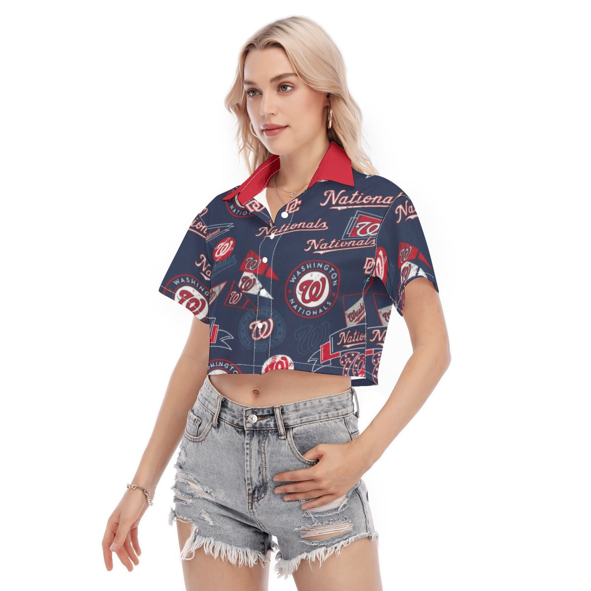 nan washington nationals baseball fan apparel game day outfit