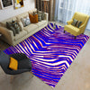Buffalo football Foldable Rectangular Floor Mat – Red Blue White Zebra Game Day Style – casual fan outfit, sportswear style, image 1.0
