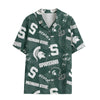 Michigan State Spartans Hawaii Shirt | 120GSM - Big Ten football apparel varsity sportswear product image 1.0