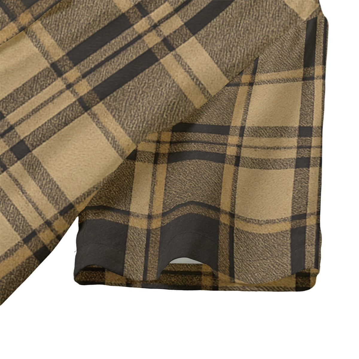central florida knights tartan plaid black gold  women tartan plaid game day shirt