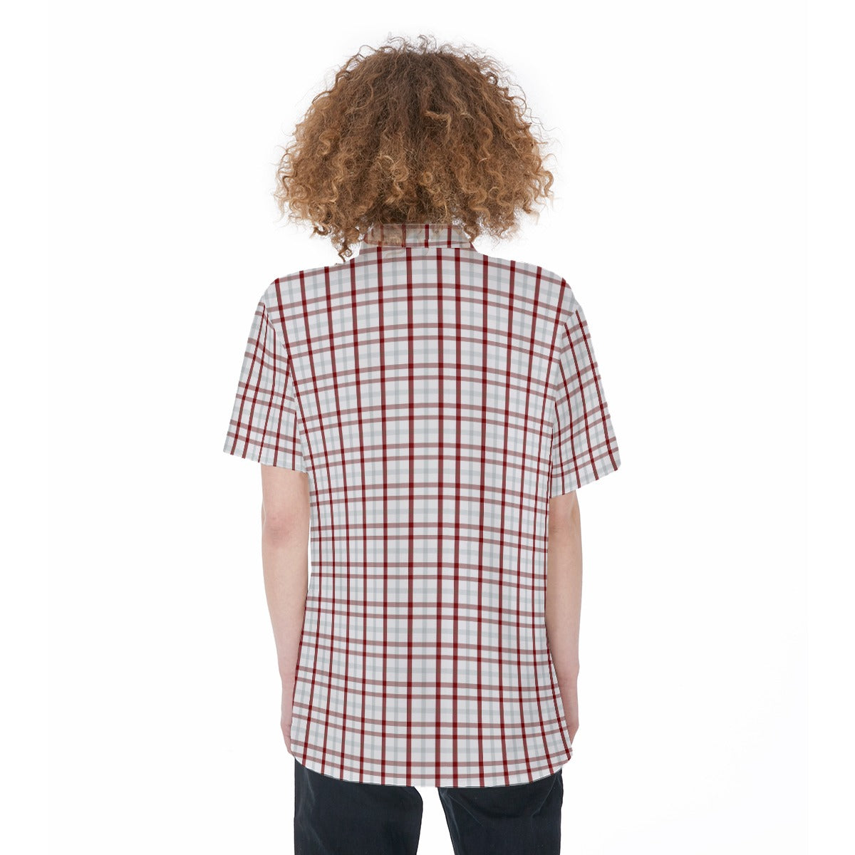 kansas jayhawks tartan plaid women shirt women tartan plaid game day fashion