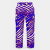 Buffalo Zebra Football Men’s Cargo Pants – Utility Game Day Streetwear – fan gear, lightweight game day shirt, image 1.0