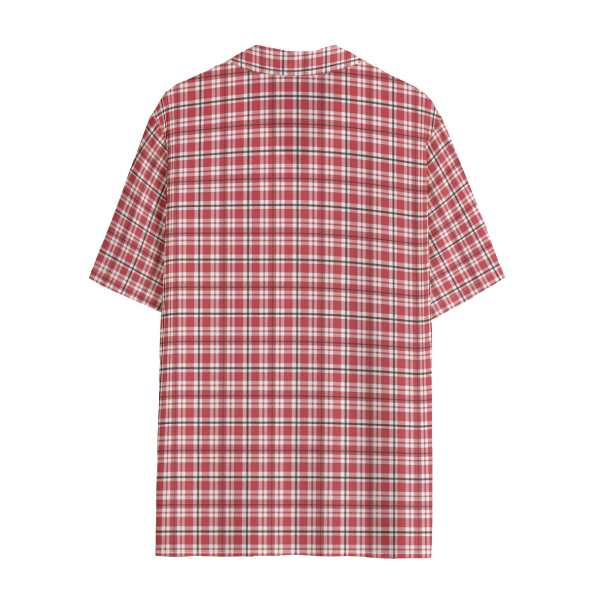 cincinnati bearcats tartan plaid oversized button up women shirt women's hawaii shirt | rayon women tartan plaid fashion