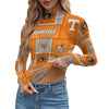 Tennessee Volunteers Women's Mesh T-shirt - college football fan gear varsity sportswear product image 1.0