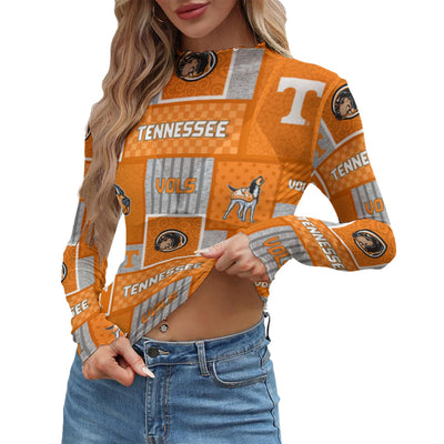 Tennessee Volunteers Women's Mesh T-shirt - college football fan gear varsity sportswear product image 1.0