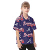 nan atlanta braves baseball fan apparel game day outfit