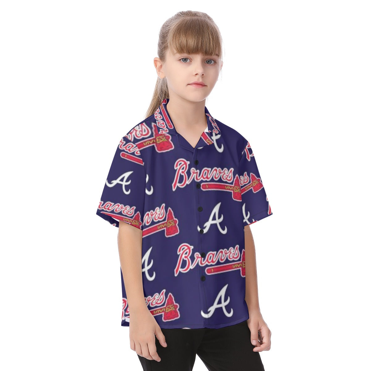 nan atlanta braves baseball fan apparel game day outfit