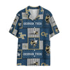 Georgia Tech Yellow Jackets Hawaii Shirt | 120GSM varsity sportswear product image 1.0