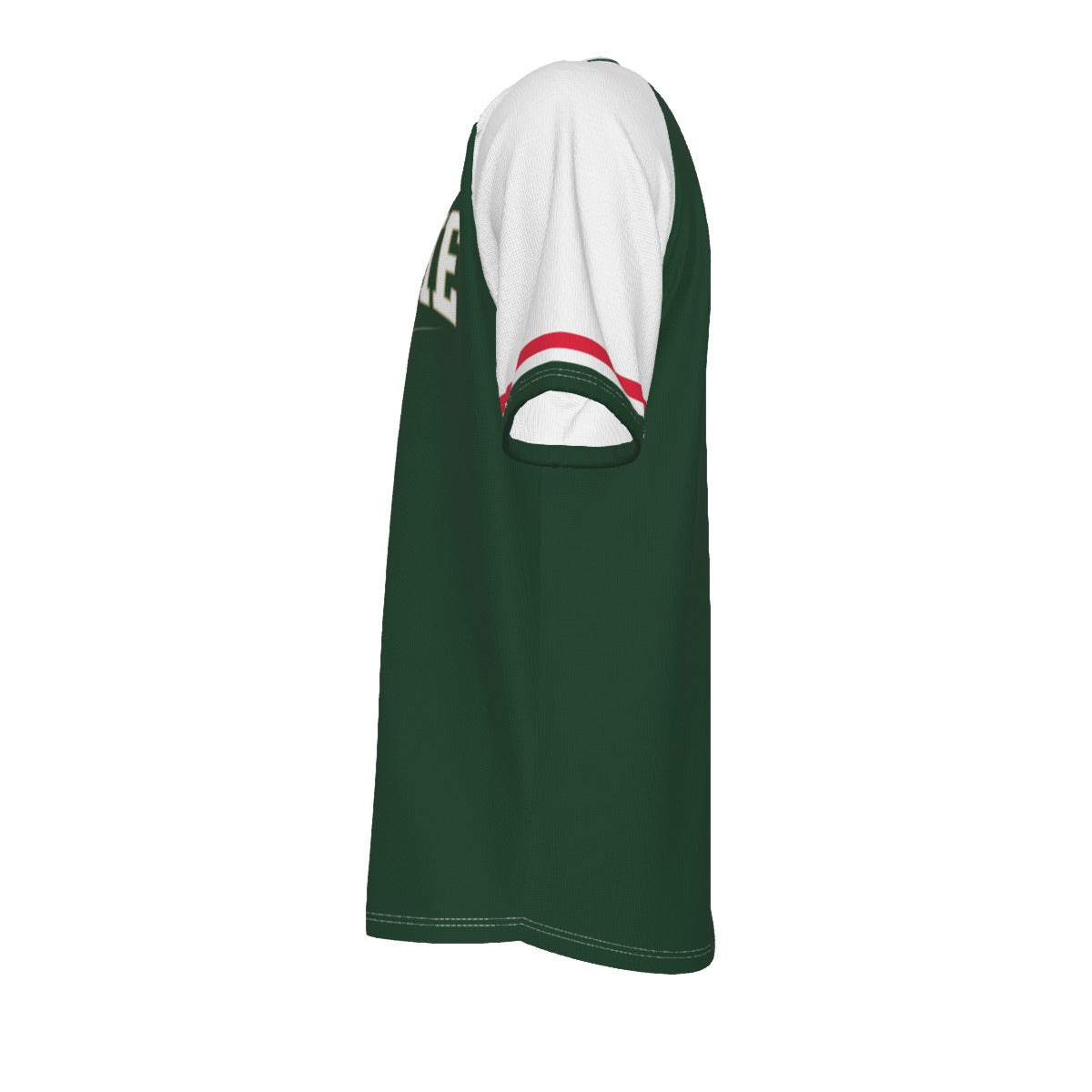 Algeria Soccer T-Shirt Green White – Algeria Football Shirt Les Verts Fan Tee