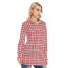 college tartan plaid women shirt women tartan plaid fashion