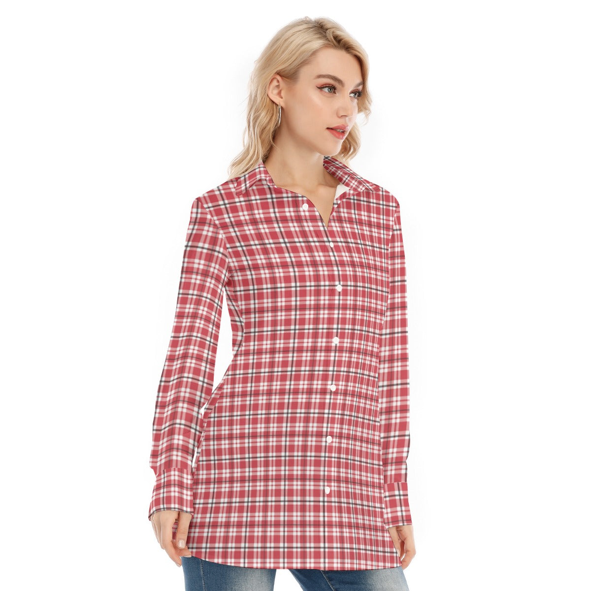 college tartan plaid women shirt women tartan plaid fashion