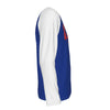 Lavender Chicago Baseball Blue and White Shirt – Vintage 1878 Retro Long Sleeve Raglan Tee