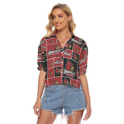 Louisville Cardinals Women's V-neck Shirts varsity sportswear product image 1.0