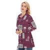 Texas A&M - Aggies Women's Long Shirt - Aggies fan gear varsity sportswear product image 3.0