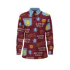 Aston Villa Men’s Premium Polo Shirt|Pique