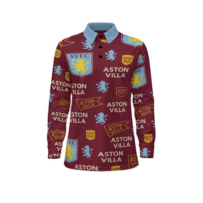 Aston Villa Men’s Premium Polo Shirt|Pique