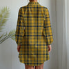 california golden bears tartan plaid oversized button up women shirt women's long sleeve shirt dress women tartan plaid fashion