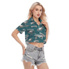 Philadelphia Eagles Women's Cropped Shirt