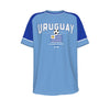 Uruguay Soccer Vintage T-Shirt – Retro Uruguay Football Team Fan Tee | Classic Sky Blue Uruguay Football Shirt – nfl fan apparel, sportswear style, image 1.0