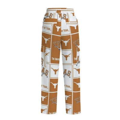 White Smoke Texas at Austin - Longhorns Women's Cargo Pants