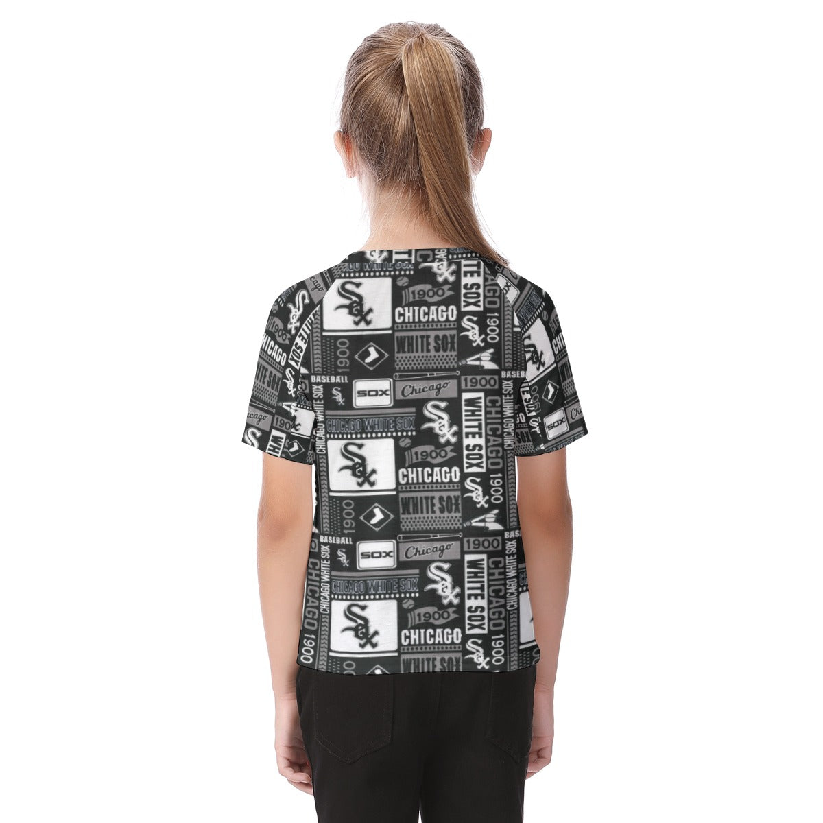 nan chicago white sox baseball fan apparel streetwear game day outfit