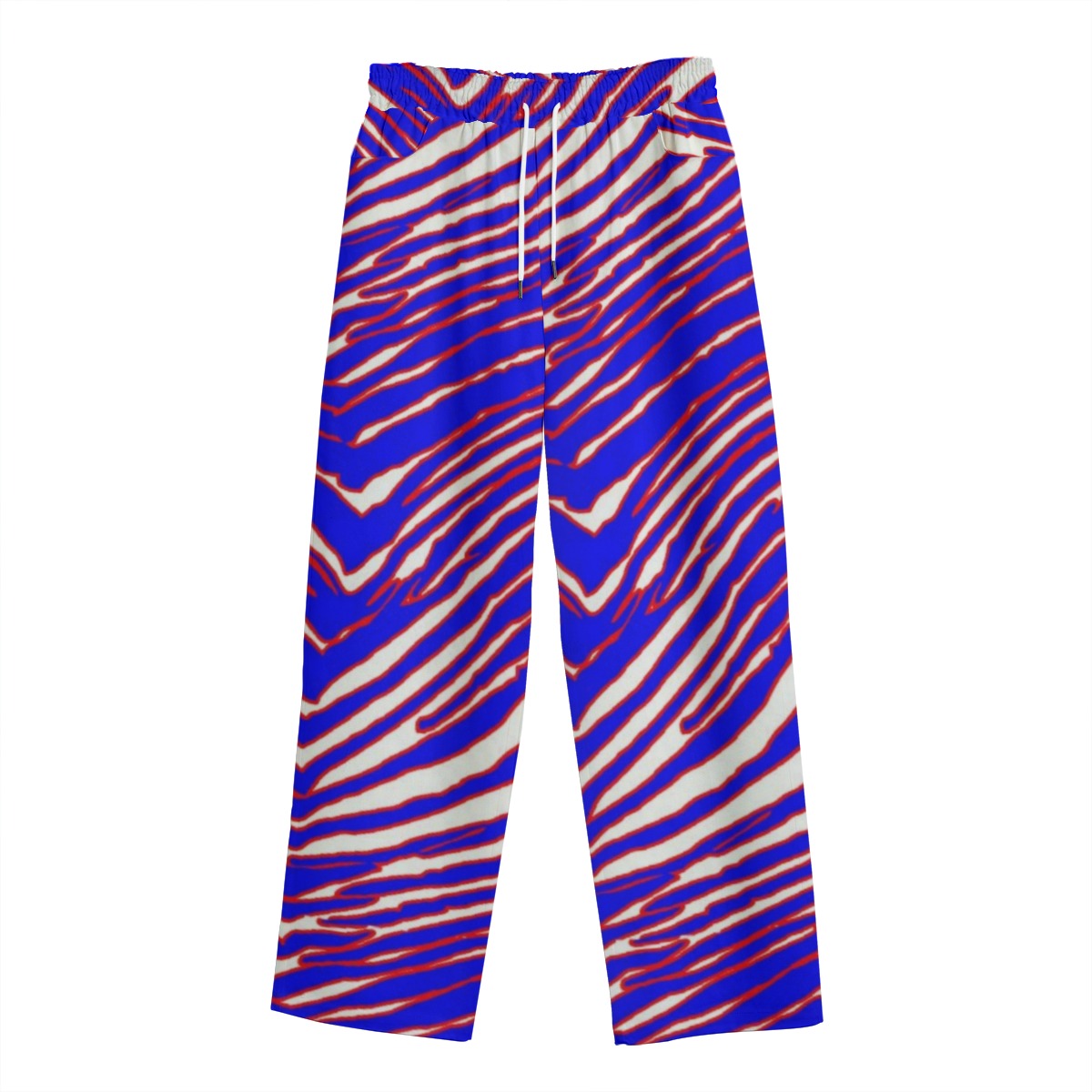 Buffalo football Unisex Straight Casual Pants | 245GSM Cotton