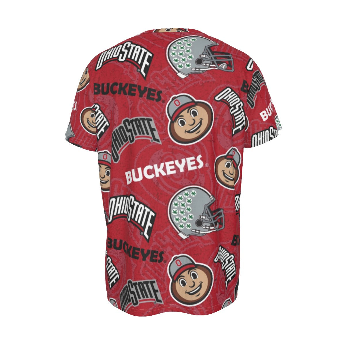 Ohio State Buckeyes Short Sleeve T-Shirt White game day varsity apparel
