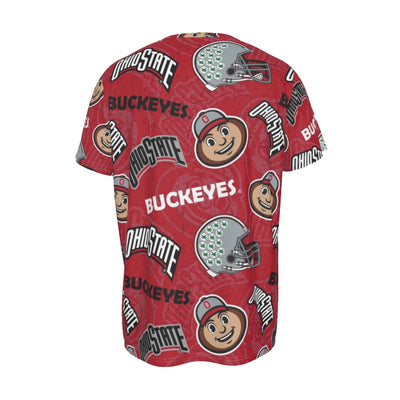 Ohio State Buckeyes Short Sleeve T-Shirt White game day varsity apparel
