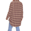 college tartan plaid women shirt women tartan plaid fashion