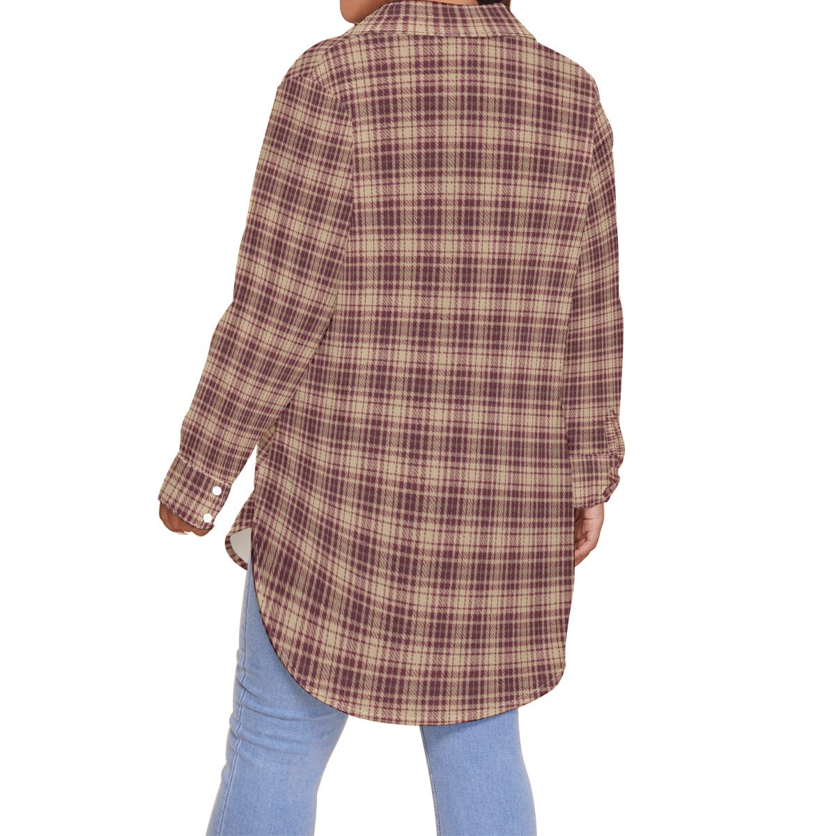 college tartan plaid women shirt women tartan plaid fashion