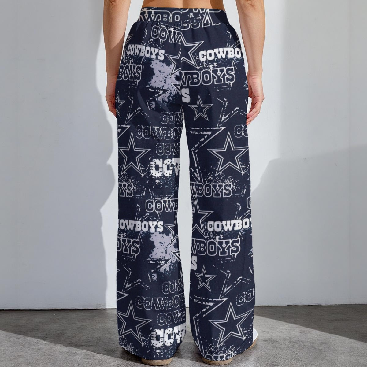Dallas Cowboys Women's High-Stretch Casual Pants|290GSM