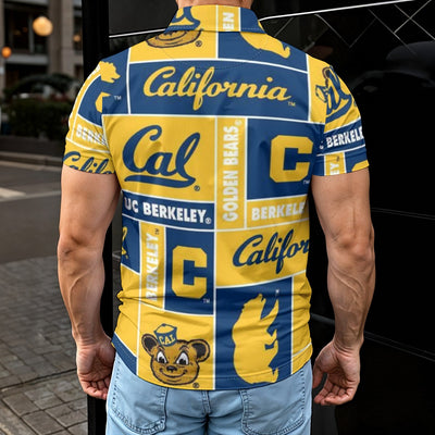 California UC Berkeley - Golden Bears Men's Polo Shirt
