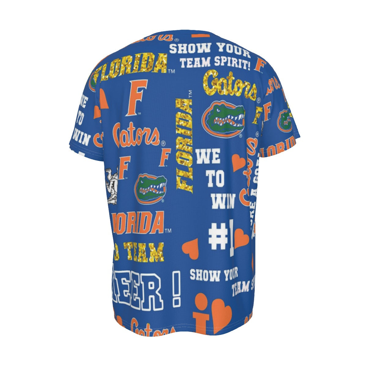 Florida Gators Short Sleeve T-Shirt - college football fan apparel sportswear product image 2.0
