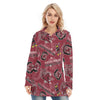 South Carolina Gamecocks Women's Long Shirt - college football fan gear varsity sportswear product image 1.0